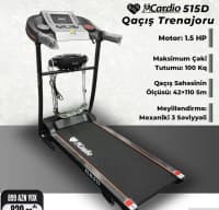 Volksgym V7+ Qaçış Trenajoru — şəkil 24