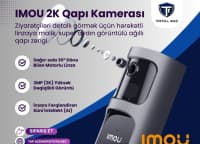 Ağıllı qapı zəngi Imou Doorbell 2S 2K — şəkil 2
