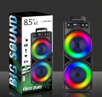 Portativ Bluetooth Karaoke Dinamikləri — şəkil 4