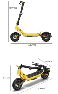 Elektrikli skuter Xiaomi Scooter 6 Ultra — şəkil 2