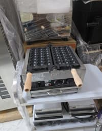 Professional Yumurta Formalı Vafli Aparatı 1400W — şəkil 7
