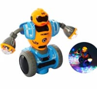 FunBlast İşıqlı və Musiqili Oyuncaq Robot — şəkil 5