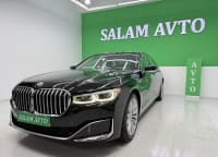 BMW 740Le, 2019 il, 86100 km, 3000 L — şəkil 3