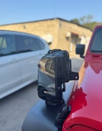 Ön fara Li Auto L7 və L9 — şəkil 2