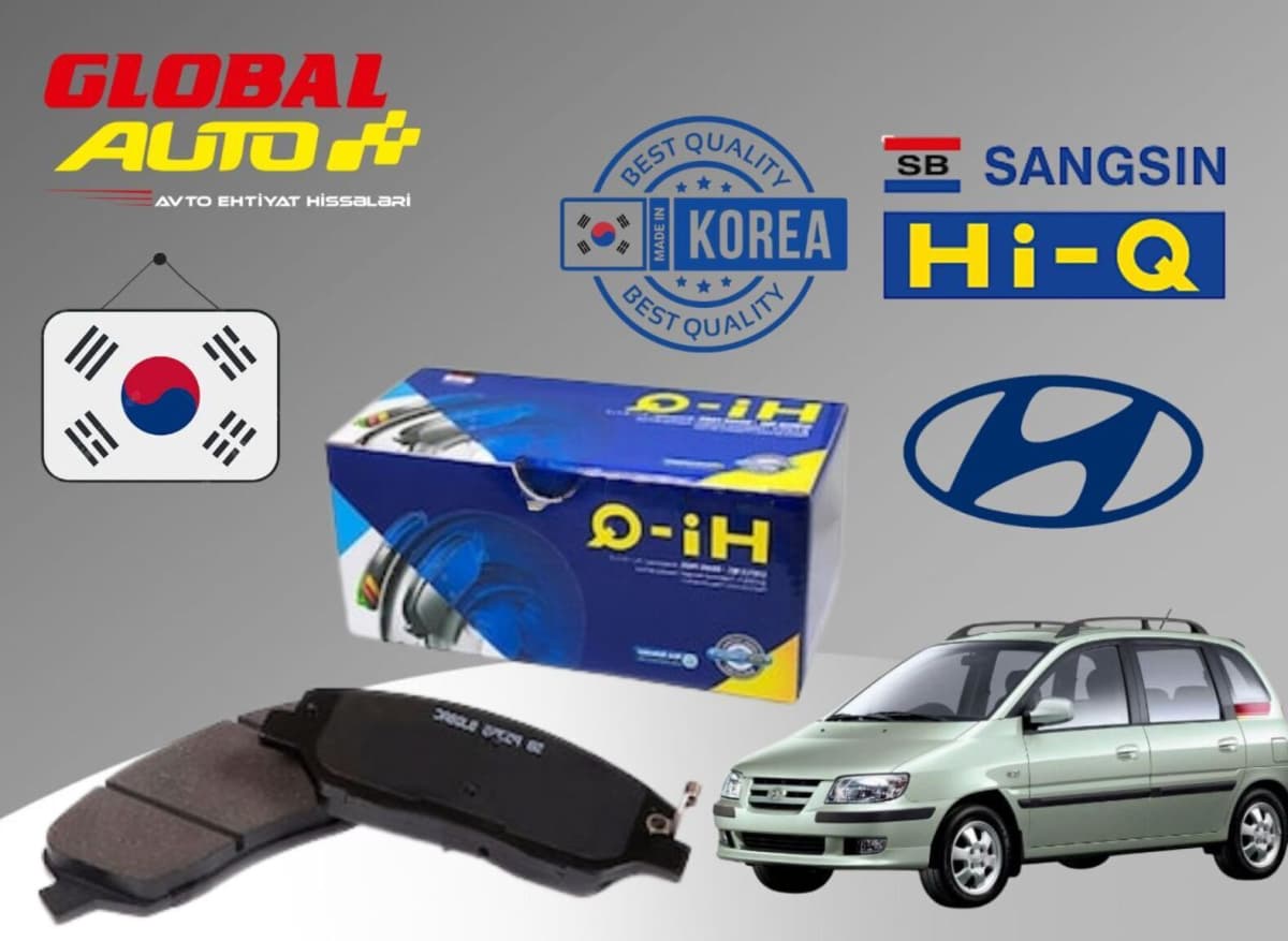 Əyləc bəndi Hyundai Matrix 2001-2008