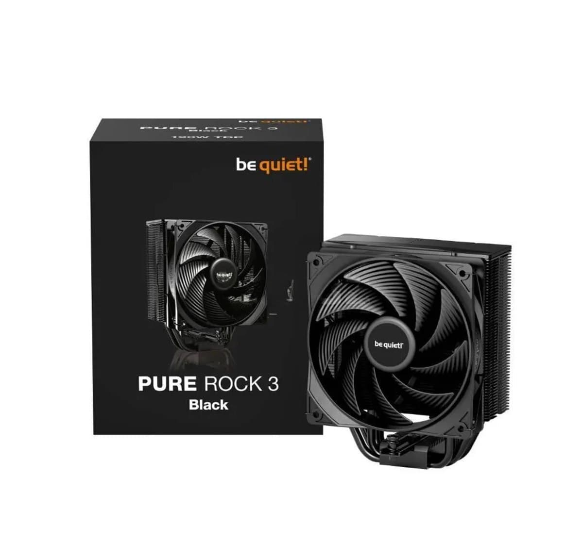 CPU kuler Be Quiet Pure Rock 3 Black BK039