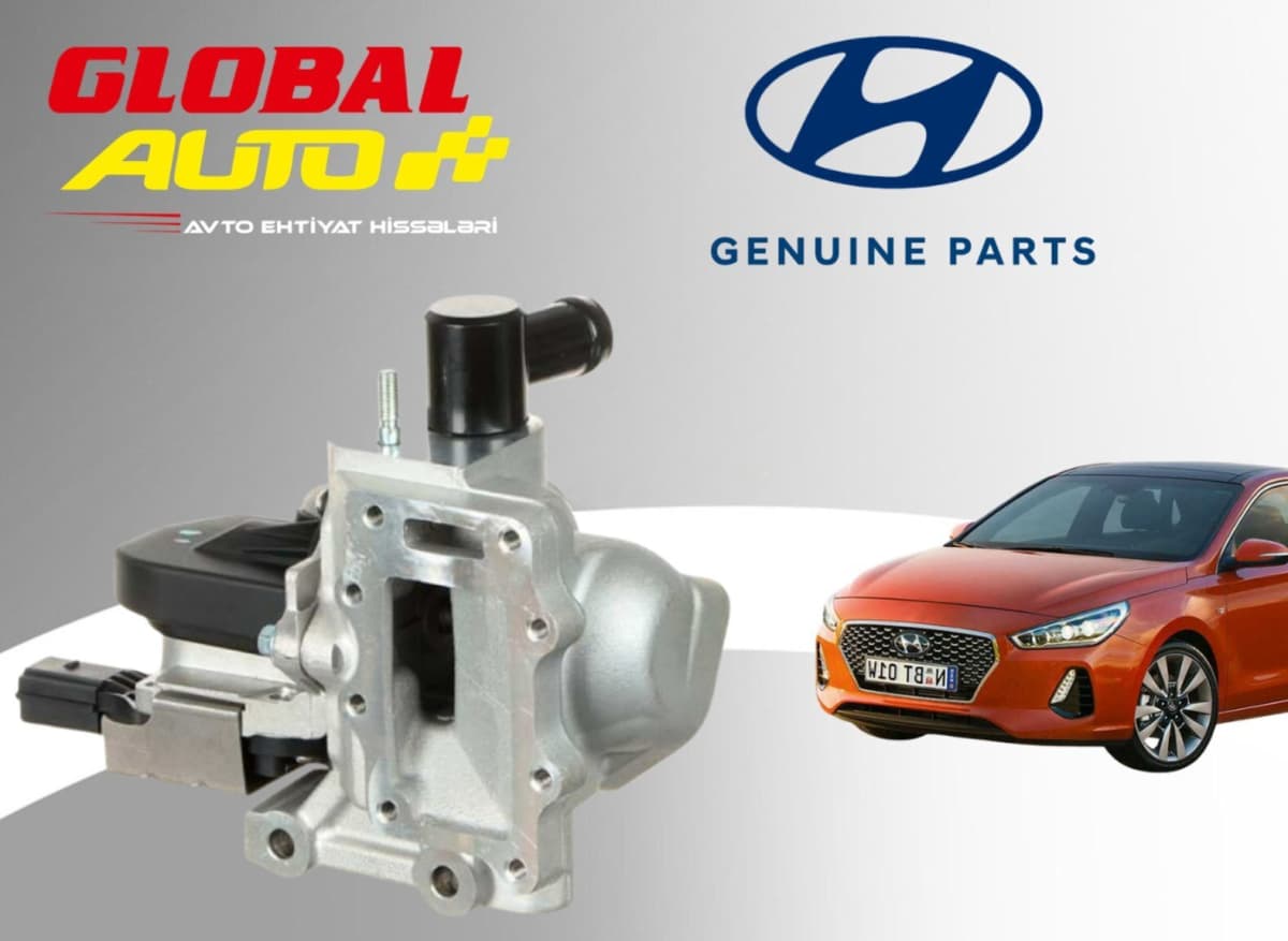 EGR sensoru Hyundai i30 2017 1.7