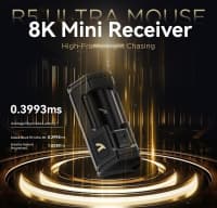 Oyun siçanı Attack Shark R5 Ultra Black — şəkil 7