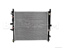 Su radiatoru Mercedes W163 — şəkil 10