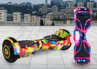 3 Platalı Avtobalanslı Giroskuter (Hoverboard) — şəkil 2