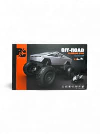 Radio ilə idarə olunan maşın Tesla Off-Road, boz, 3+ yaş — şəkil 1