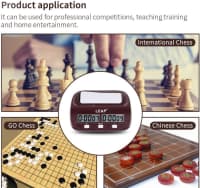 Professional Elektron Şahmat Saatı — şəkil 7