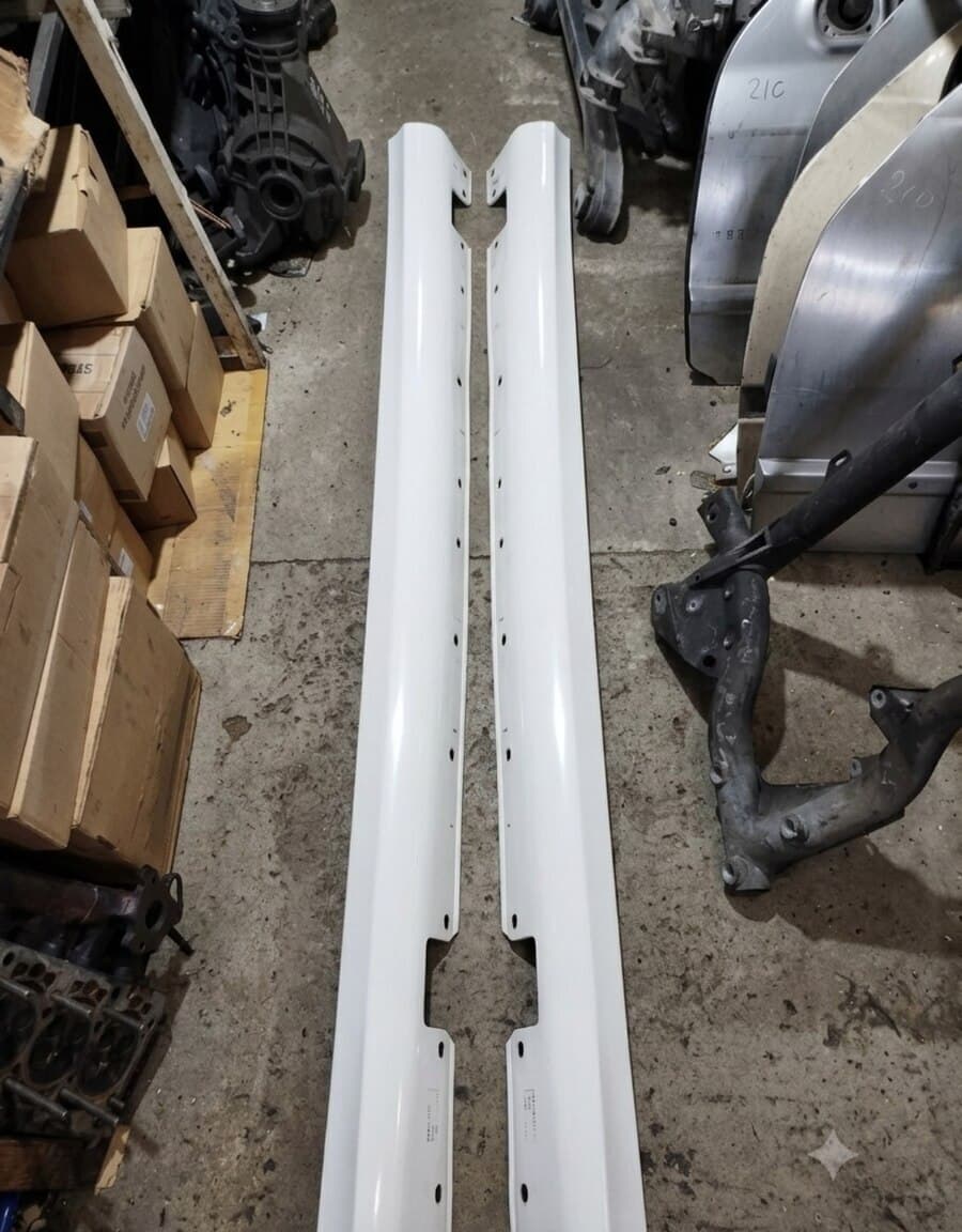 Yan spoiler Mercedes-Benz W211 Avantgarde