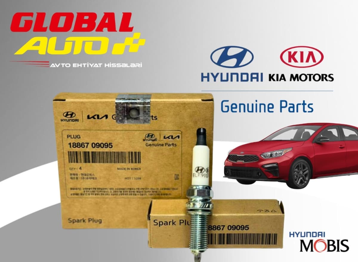 Alışdırma şamı Kia Forte 2018-2024 2.0