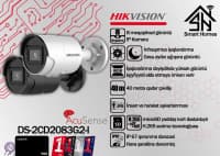 Müşahidə kamerası Hikvision DS-2CD208 AcuSense Bullet Camera — şəkil 3