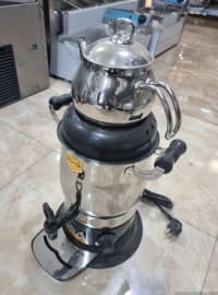 Samovar Paslanmayan polad material — şəkil 4