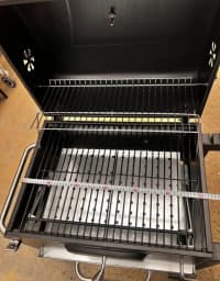 BBQ manqal kvadrat 115x56x108sm — şəkil 6