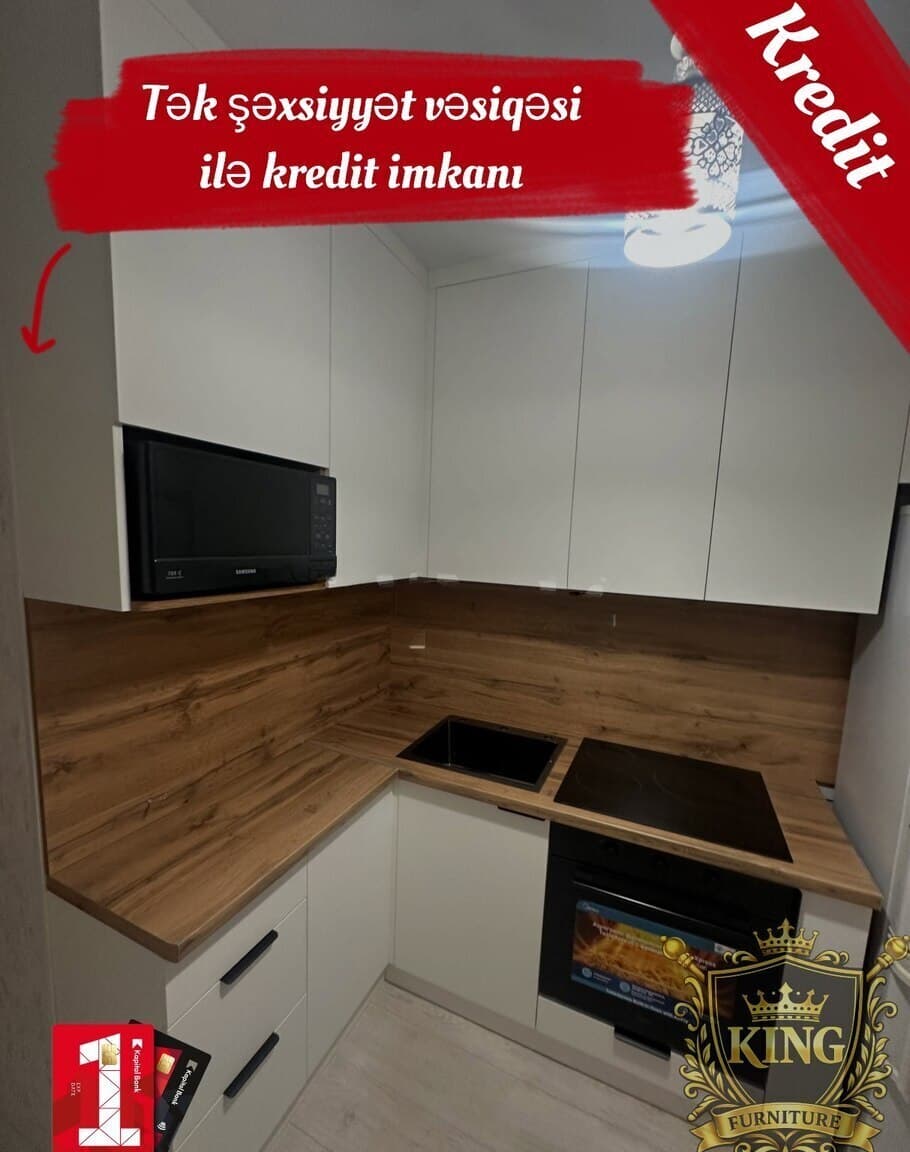 Mətbəx mebeli sifarişi