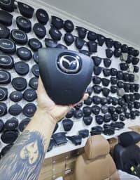Airbag və airbag qapaqları Mazda CX-7 — şəkil 3