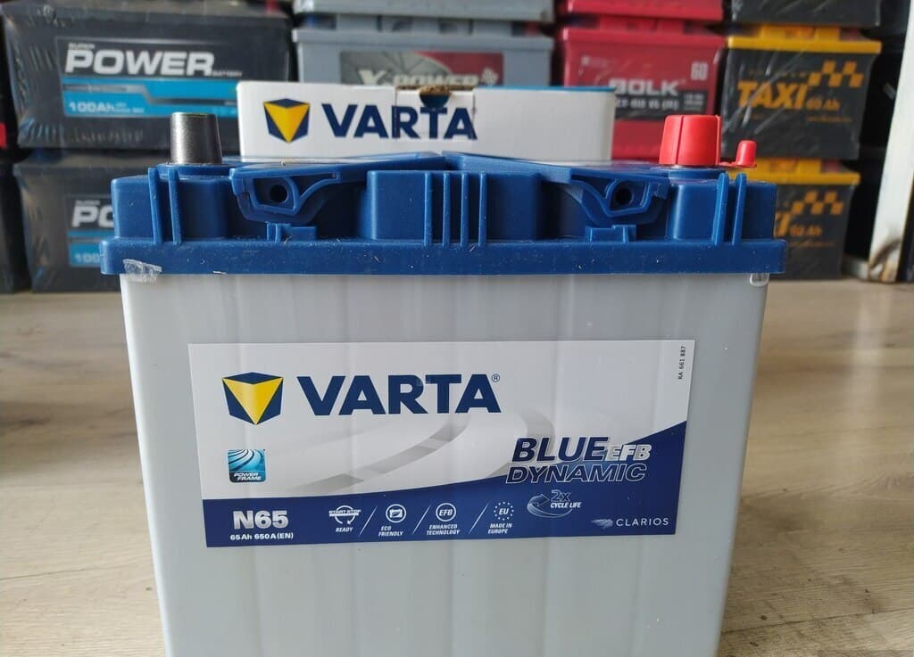 Akkumulyator Varta EFB 650A