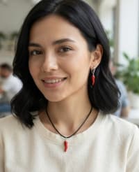 Bijuteriya dəsti sırğa və sep — şəkil 2