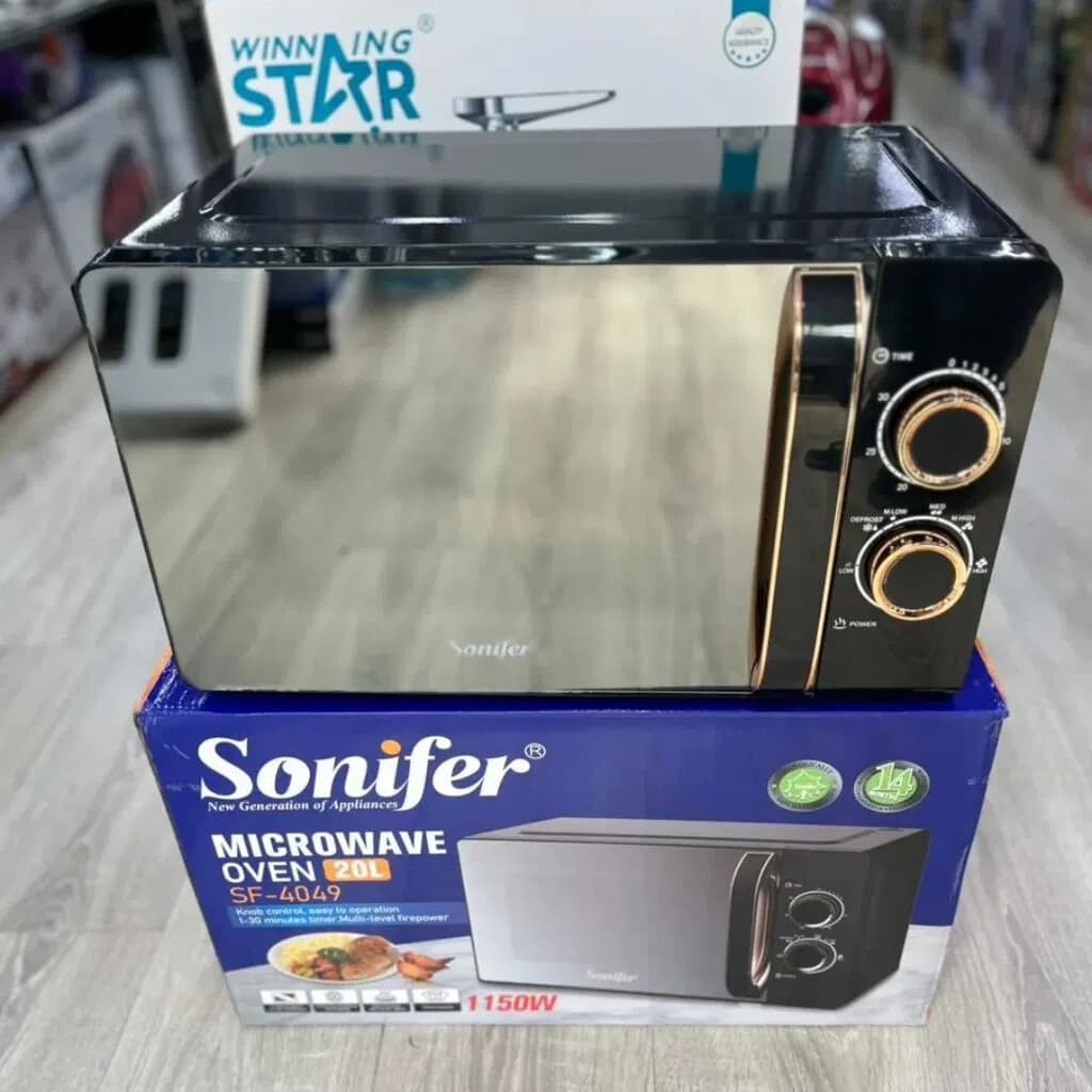 Sonifer mikrodalğalı soba