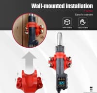 Texniki fen 750W rəqəmsal displeyli — şəkil 6