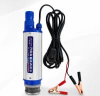 Yağ və su nasosu 12V/24V portativ — şəkil 5
