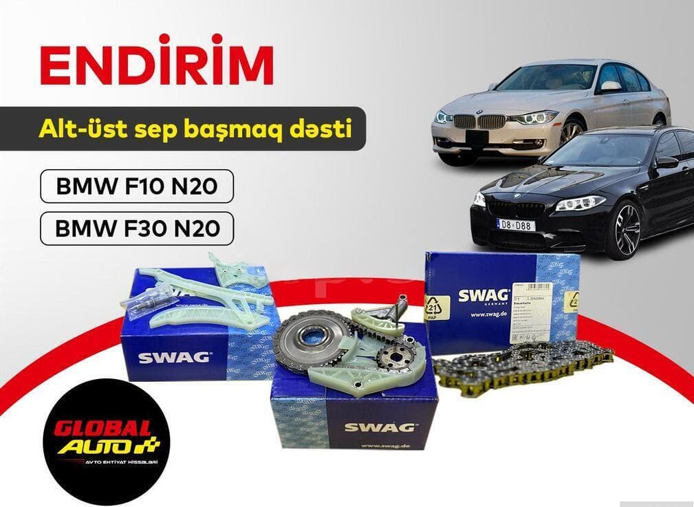 Zəncir başmaq dəsti BMW F10, F30
