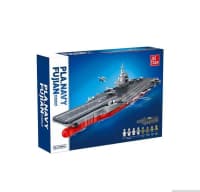 Jiestar FF40010 PLA Navy Fujian Gəmi Konstruktoru — şəkil 1