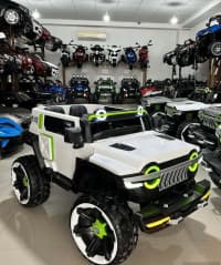 Uşaq avtomobili Jeep Wrangler 4x4 — şəkil 8
