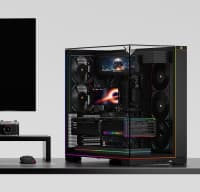 Maye soyutma Thermalright Levita Vision 360 UB ARGB Black — şəkil 3