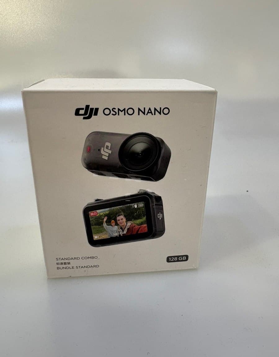 Videokamera DJI Osmo Nano
