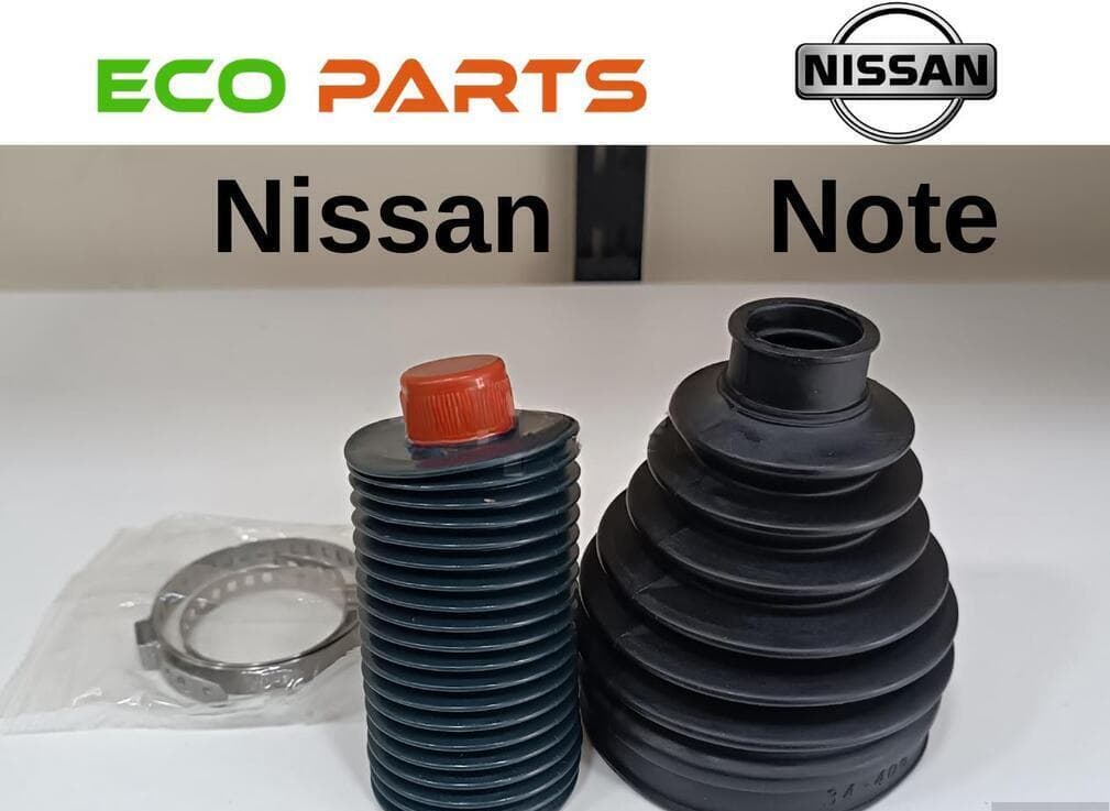 Oynaqlı birləşmə örtüyü Nissan Note