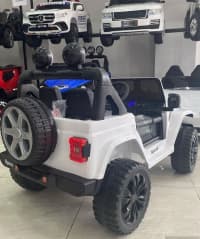 Uşaq avtomobili Jeep Rubicon 4 motorlu — şəkil 3