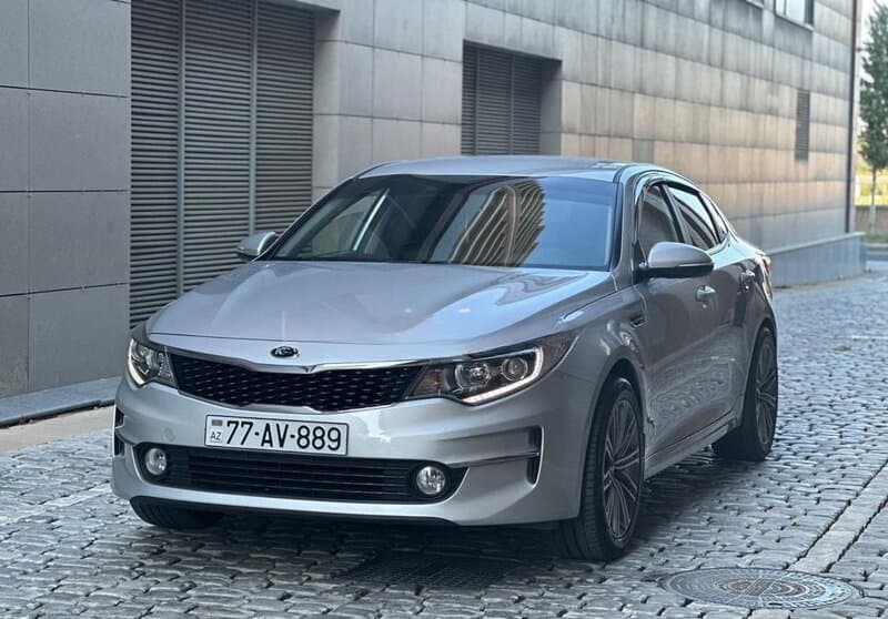 Kia Optima 2018 İcarəyə Verilir