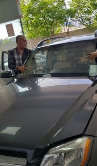 Avtomobil şüşəsi Mercedes modelləri üçün — şəkil 16