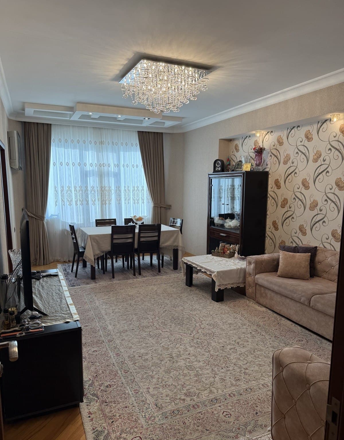 2 otaqlı mənzil 60 m² satılır