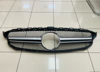Radiator barmaqlığı Mercedes C-Class W205 (2014-2018) — şəkil 2