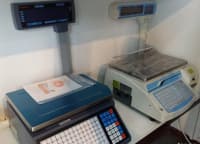 Barkodlu Elektron Tərəzilər və Market Avadanlıqları — şəkil 7