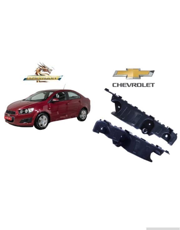 Ön bufer sancağı Chevrolet Aveo T300 2011-2013