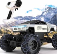Tesla Cybertruck Pultla İdarə Olunan Oyuncaq Maşın — şəkil 2