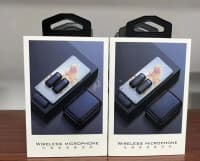 Simsiz Yaxa Mikrofonu Bluetooth — şəkil 4