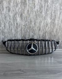 Radiator barmaqlığı Mercedes W205 C300 — şəkil 3
