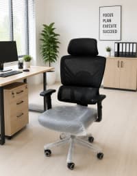Qarışıq rəng, Ofis üçün kreslo — şəkil 1