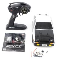 Radio idarəolunan oyuncaq avtomobil Toyota AE86 HB-R1201 — şəkil 4