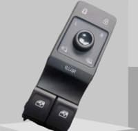 Şüşəqaldıran düymə bloku Volkswagen ID.4 / ID.6 — şəkil 3