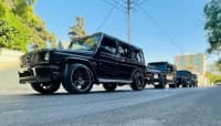 Avtomobil icarəsi Mercedes G-Class 2017 — şəkil 4