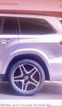 Təkər Mercedes ML/GL — şəkil 4