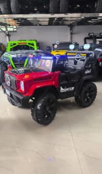 Uşaq elektromobili Mercedes BH 80 D 4x4 2025 — şəkil 12